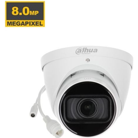Dahua Telecamera Dome IP 8Mp WizSense IR 40M - IPC-HDW2841T-ZS (2.7-13.5mm) S
