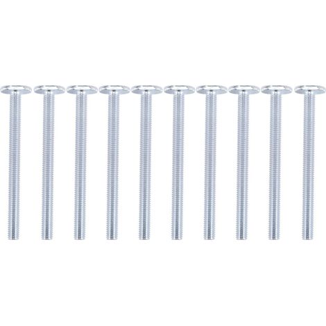 10 écrous coulissants M8x100mm T pour outil bois piste onglet série 30 (1/5)