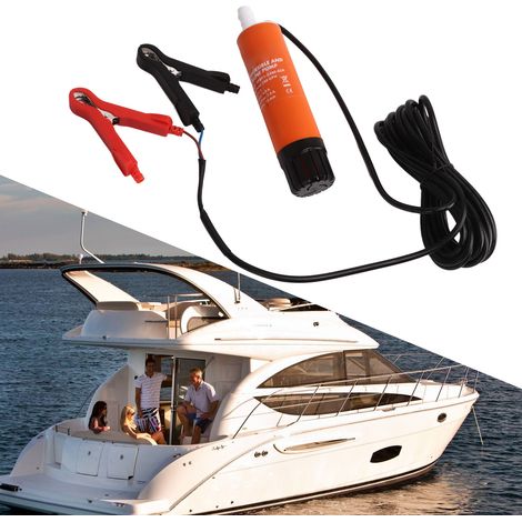 Pompe linéaire 12V pour caravane, pompe à eau submersible, pompe de fond (SFSP1-G280-02A) (1/5)