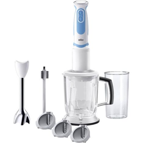Braun MQ 5260 WHBL batidora de mano blanca 1000 W