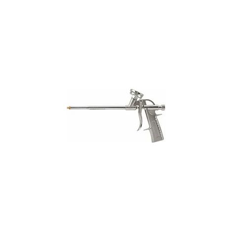 Pistolet à Mousse Professionnel Pistolet de Pulvérisation Expansible en Mousse Outil d'Application d'Isolant d'Unité Centrale de Distribution de Mastic(3215cm) (1/5)