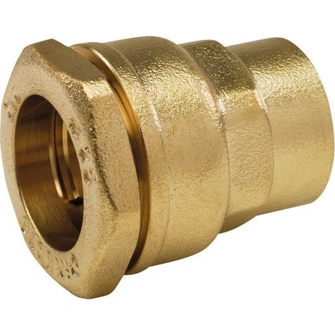 Verbindung Rohrverschraubung F15x21 Pe20