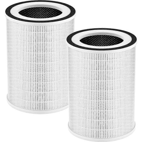 Paquet de 2 filtres HEPA véritable H13, pour purificateur d'air Afloia KILO, KILOPLUS, KILOPRO, MIRO,MIRO PRO et MORENTO MR-Kilo (1/5)