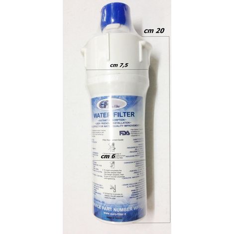 FILTRO FRIGORIFERO  REX  ELECTROLUX 50289644002  COMMERCIALE  CD 03187500 (1/3)