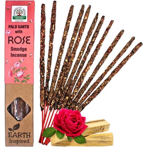 Encens de tache inspiré de la Terre - Rose- Vendu par 1 (1/5)