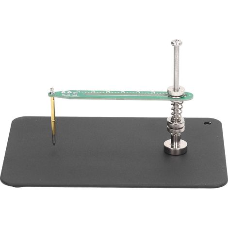 Sonde de test fixe avec plaque de base, plateforme de soudage électronique pour circuit imprimé, outil de soudage électronique (1/5)