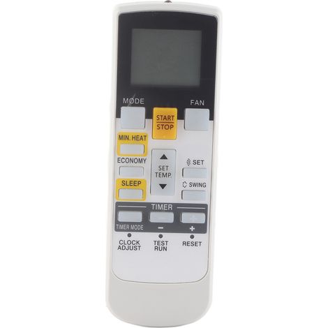 1 Télécommande climatiseur, Plug-and-Play, Écran Celsius, Compatible modèles standards, Pour usage domestique (1/5)