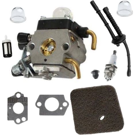 Carburateur pour taille-haies Stihl HS45 FS55 FS310, compatible avec Zama C1Q-S169B 4140 120 0619, accessoires pour outils de jardin-AquaForge