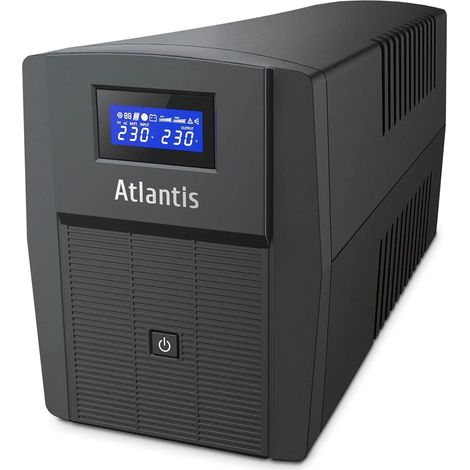 Atlantis A03-HP1503 Wechselrichter schwarz 1200VA 720W