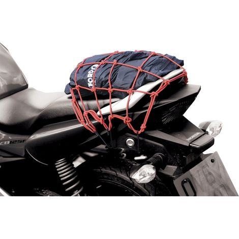 Filet à bagages araignée rouge à 6 crochets pour le transport OXFORD