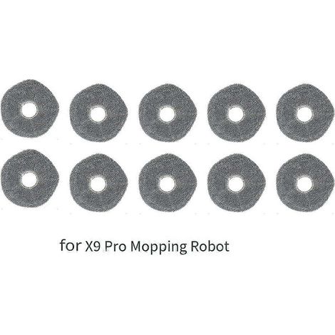 Zubehör für den Eufy X9pro Saugroboter: waschbares Reinigungstuch für Böden und Wischmopp. (1/5)