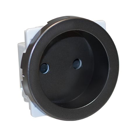 Prise 2P 16A - COMETE Couleur Vulcain