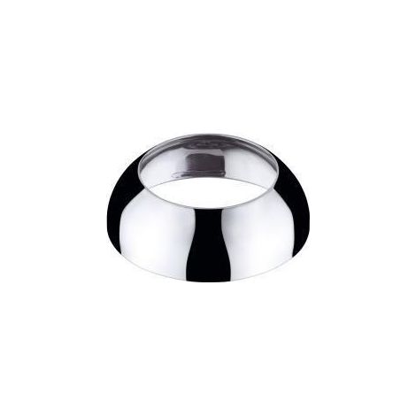 Rosette pour mitigeur de lavabo et de bidet blanc