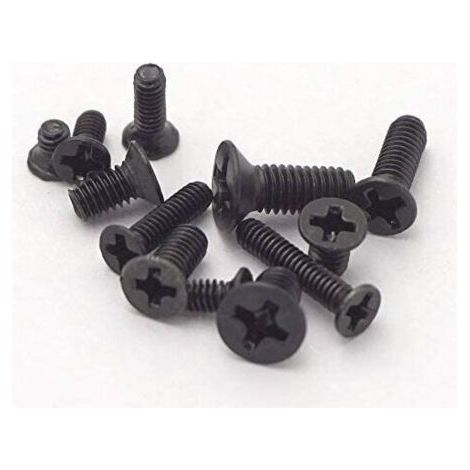 240 Pièces Kit de Vis pour Ordinateur Portable Universel M2 M3 M2.5 Noir (1/5)