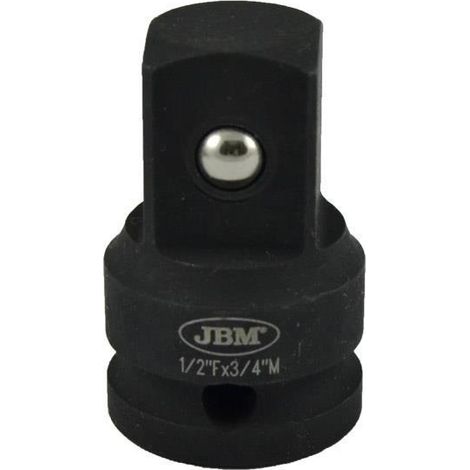 ADAPTADOR DE IMPACTO ½"H ¾"M  JBM11962