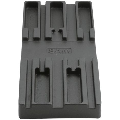 Plateau à outils SAM, ABS, largeur 180mm, 50g, longueur 405mm, Hauteur 40mm ( Prix pour 1 )