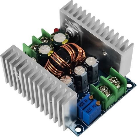 Convertisseur abaisseur DC-DC synchrone 6-40V vers 1,2-35V Tension/courant constant réglables Non isolé Pour charge batterie, LED, DIY électronique (1/5)
