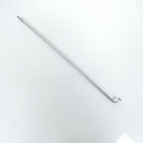 Rayon de jante 203x3mmx100° origine 753470 pour moto Peugeot 50 (1/3)
