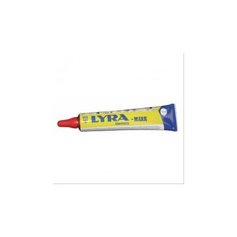 Marqueur permanent jaune en tube 50 ml  - Lyra