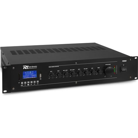 Amplificador Pa 240wrms Mp3/bt 4mic 2aux Pd 952.154 (1/5)