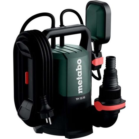Metabo - Pompa sommergibile per acqua pulita TP 75 SF, 280 W 601790000 (1/5)