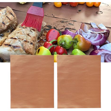 Varita de incienso hexagonal + tapete antiadherente de PTFE para parrilla [Juego de 2 tapetes + 1 varilla] - Económico (1/5)