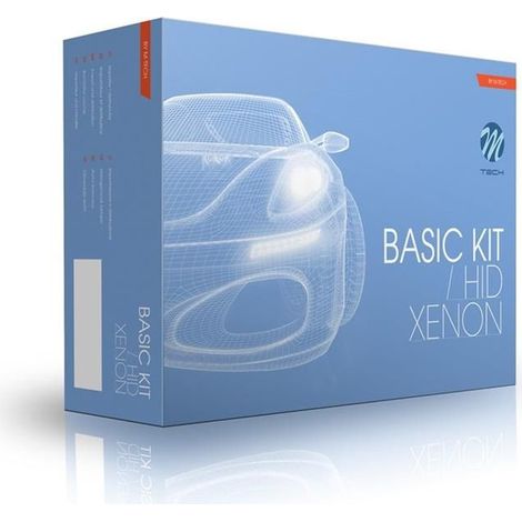 KIT XENON H1 6000K 12V 35W (1/4)