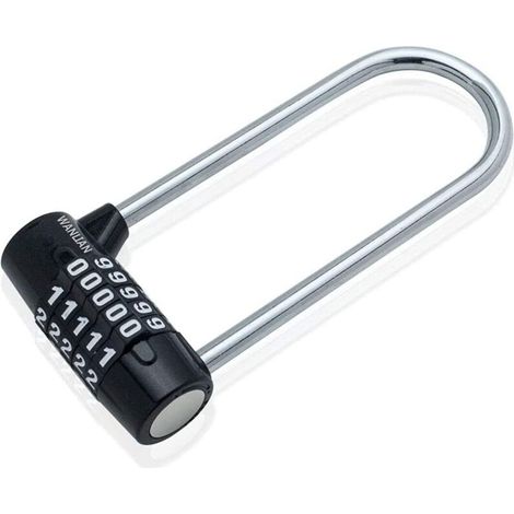 Large Long Beam Locker Cabinet Door Handles Combination Lock Padlock Gym 5 Digit Luggage Security Locker Cabinet