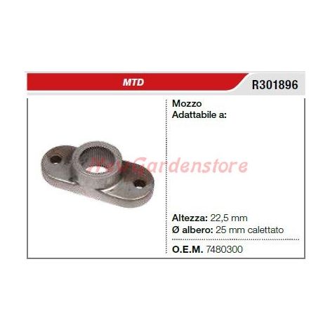 Mozzo portalama MTD tagliaerba rasaerba tosaerba R301896