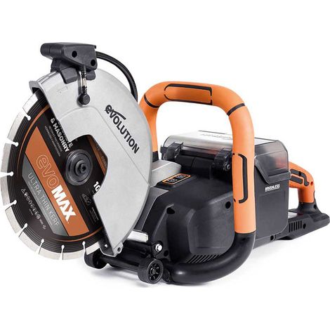 Scie à béton sans fil R260DCT-Li 260 mm sans batteries et double chargeur (1/5)