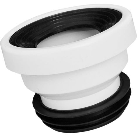 1/2/3/5 Offset-WC-Flanschanschluss PVC Kompatibel mit Urinalreparatur Gerade Nicht entfernen (1/5)