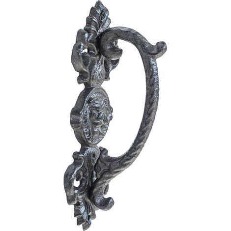 Poignée de porte grange robuste pour quincaillerie meubles, 21,8 (1/5)