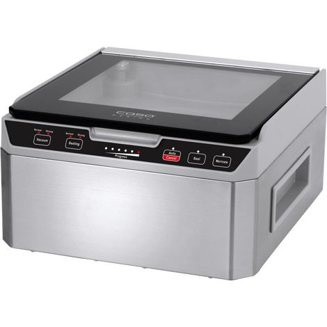 Caso VacuChef 40 machine sous vide acier inoxydable