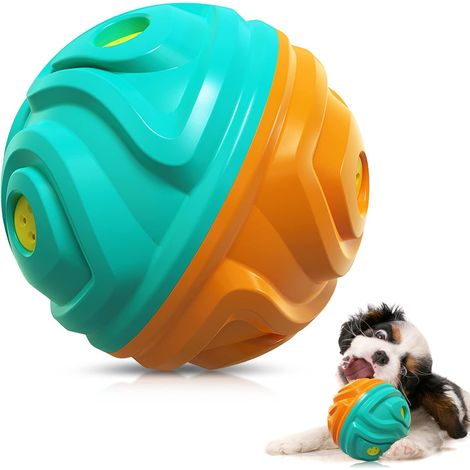 Balançoire balle pour petit et moyen chien jouet durable pour mordeur actif pour jouer et s entraîner (1/5)