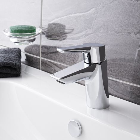 Miscelatore lavabo monoforo Solid S (1/4)