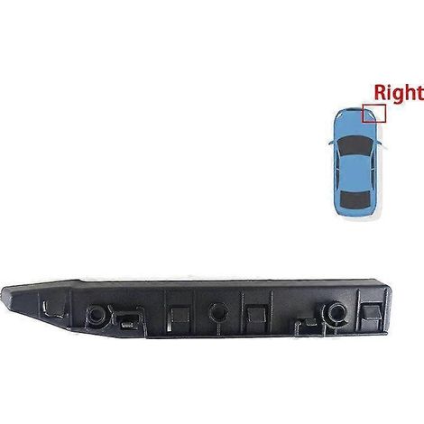Für Maserati Ghibli M157 2014–2020 670004830 670004442 Auto Frontstoßstange Innenkotflügel Halterung Zubehör – 1 Stück rechts