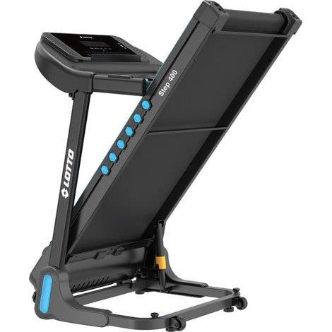 Tapis de course électrique LOTTO Perform M500 Pliable 3.75HP Max 120kg Bluetooth Inclinaison Automatique 1 16km/h 130x42cm Sport Tapis de course électrique LOTTO Perform M500 Pliable 3.75HP Max 120kg Bluetooth Inclinaison Automatique 1 16km/h 130x42cm Sport