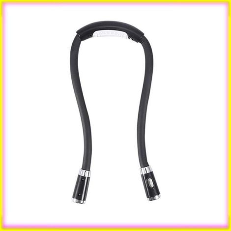 keenso Lumière de câlin Flexible Neck Hanging Hug LED Light Hands Adjustable Bendable Lamp Night linge lampe Noir (1/5)