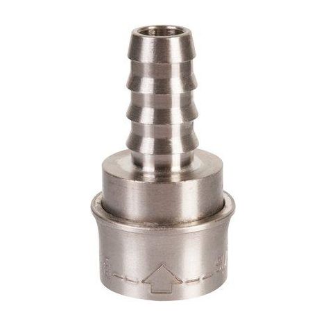 Connecteur simple Tuyau Ø 19 mm Femelle LEGRIS 2297 12 19 (1/2)