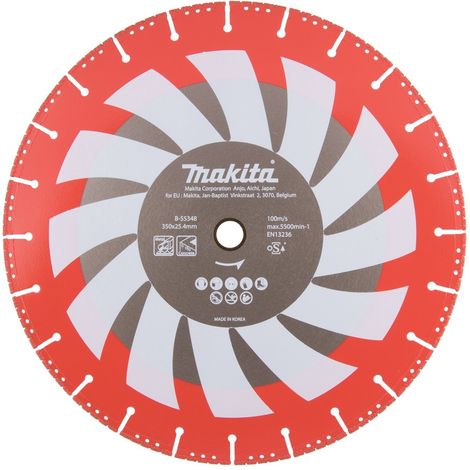 Makita Diamantscheibe 355 mm Rettung - B-55348 (1/3)