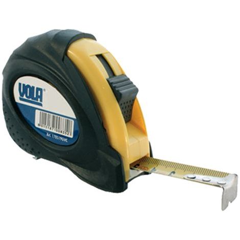 FLESSOMETRO BRICOLAGE mt. 5 x 25 mm 6 PZ