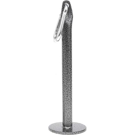 Barre de charge en acier pour poids, support de musculation, porte-haltères, rack à poulie pour câble, système de poids de fitness. (1/5)