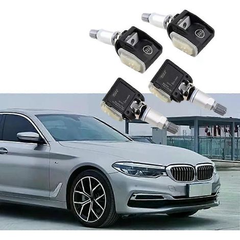 4 capteurs de pression des pneus TPMS pour BMW 530e Berline (G30) 36-10-6-887-146 36106887146 (1/5)