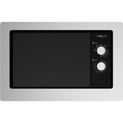 MICROONDAS INTEGR. NEVIR NVR6320MEGS 21L 750W GRIL (1/2)