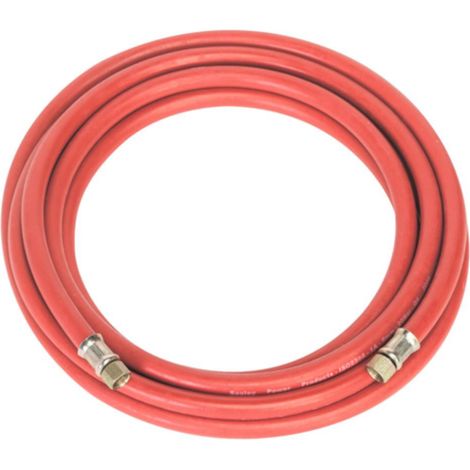 Sealey Air Line Hose 5m x 8mm With 1/4""BSP Unions AHC5 (1/2)