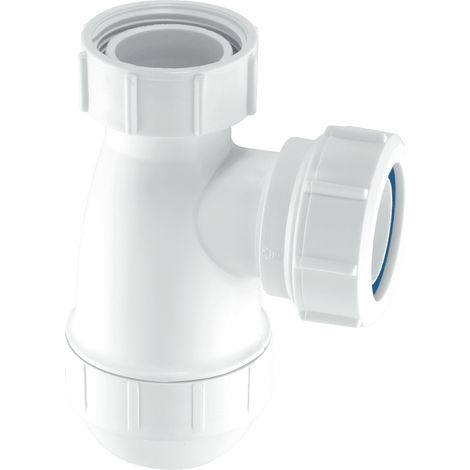 McAlpine E10 50mm Water Seal Bottle Trap with 1¼" Multifit Outlet (1/2)