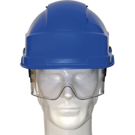 Auboueix IRIS 2 Bauhelm Weiß Bequem
