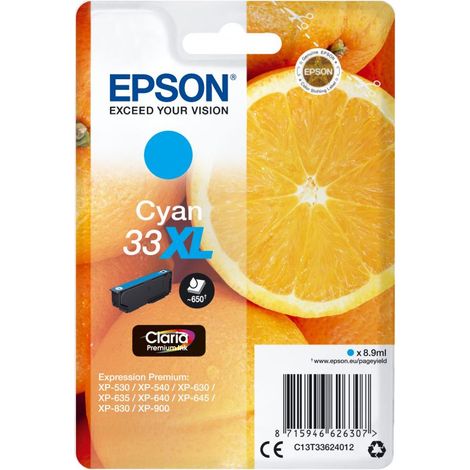 Cartucho de Tinta Original Epson 235M302 Cian (1/5)