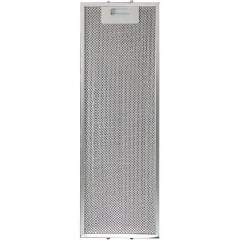 FILTRO CAPPA ELICA GRI0025433A IN ALLUMINIO mm185x456,5x9 F 245