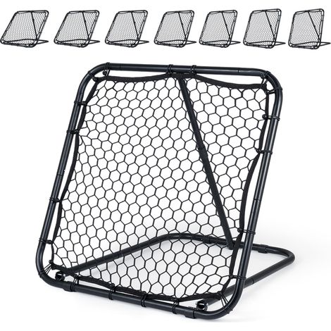 COSTWAY Rete Calcio Bambini Pieghevole 6+ Anni (101 x 96 x 101 cm) (1/5)